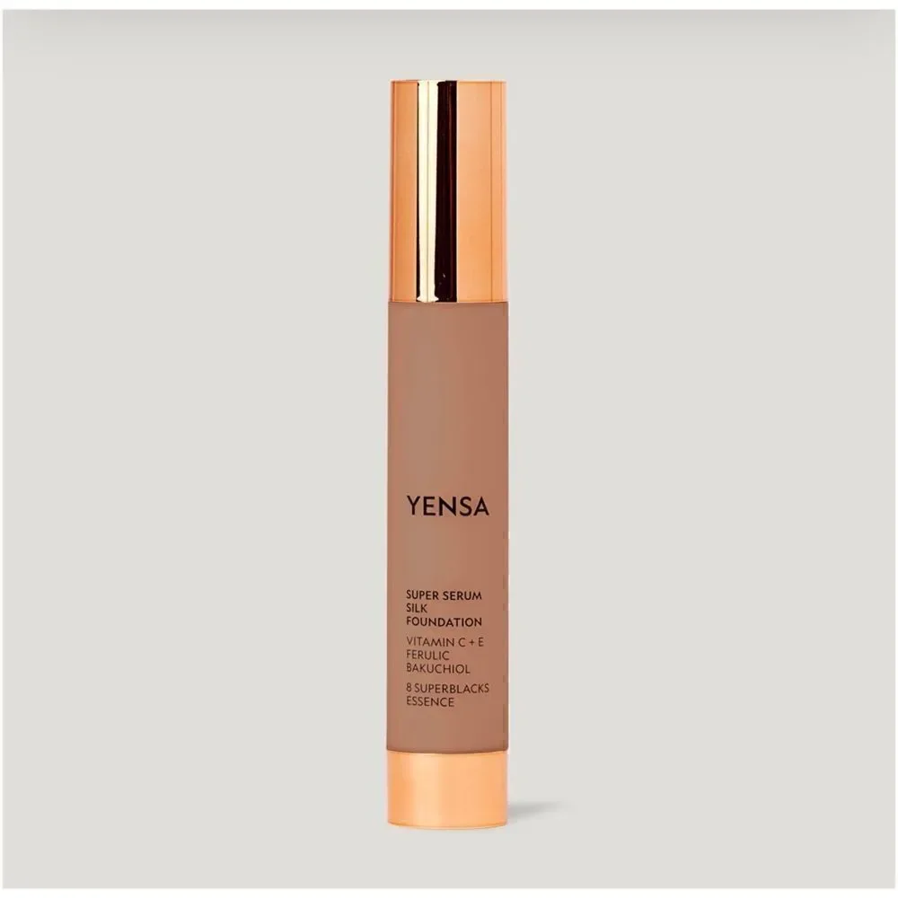 NIB Yensa Super Serum Silk Foundation in Deep Warm - Deep 2